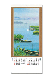 カレンダー絵画SG-306