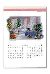 カレンダー絵画SG-415